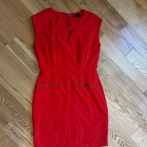 Forever 21 Vibrant Red Mini Dress